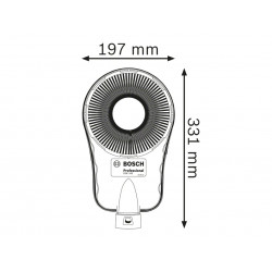 GDE 162 Professional SDS Dust Guard