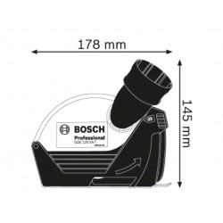 GDE 125 EA-T Professional Grinder Dust Extraction