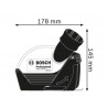 GDE 125 EA-T Professional Grinder Dust Extraction