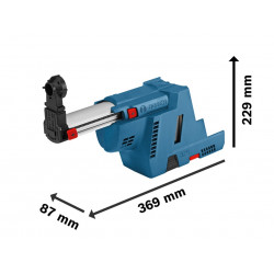 GDE 18V-16 Professional Dust Extractor