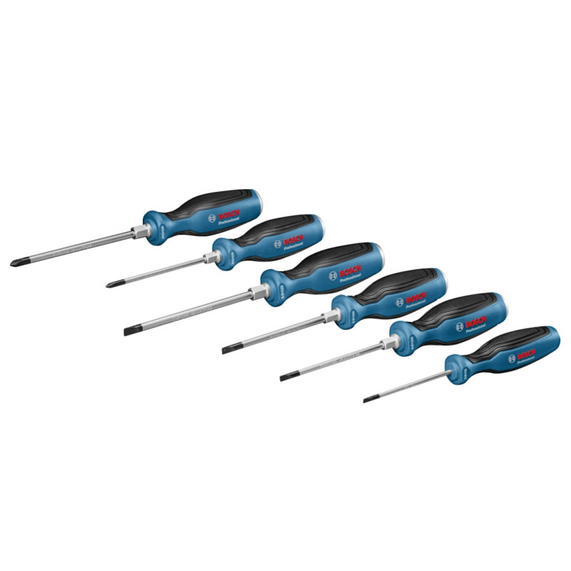 Professional Screwdriver Set, 6 Piece Professional Screwdriver Set, 6 Piece