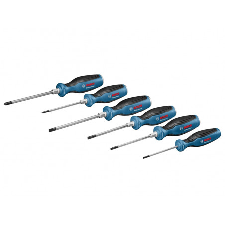 Professional Screwdriver Set, 6 Piece
