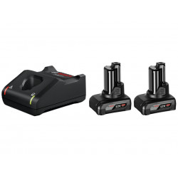 GBA 6.0Ah Battery & Charger Starter Kit 12V