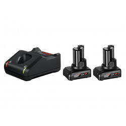 ProCORE18V 4.0Ah Batteries & Charger Starter Kit 18V