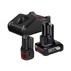GBA Mixed Battery & Charger Starter Kit 12V