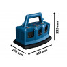 GAL 18V6-80 Professional 6 Port Fast Charger 18V