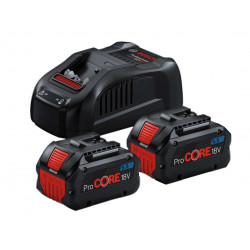 ProCORE18V 5.5Ah Batteries & Charger Starter Kit 18V