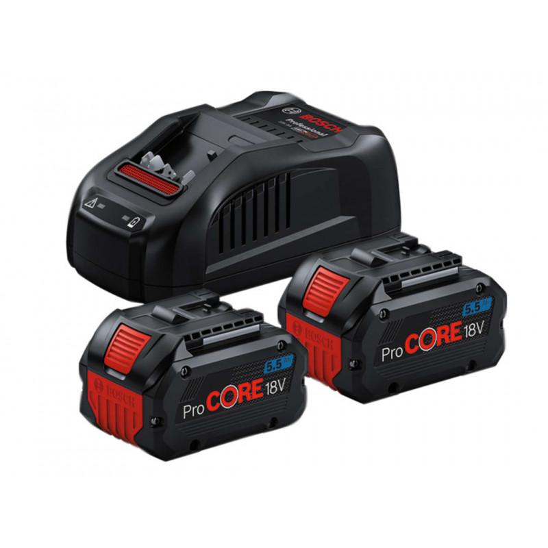 ProCORE18V 5.5Ah Batteries & Charger Starter Kit 18V ProCORE18V 5.5Ah Batteries & Charger Starter Kit 18V