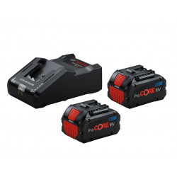 ProCORE18V 8.0Ah Batteries & Charger Starter Kit 18V