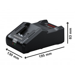 GAL 18V-160 Professional Fast Charger 240V