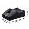 GAL 18V-160 Professional Fast Charger 240V