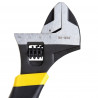 Stanley 0-90-950 Bi-Material Adjustable Wrench 12” / 300mm