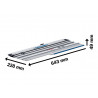 FSN 300 X Professional Cross-Cut Guide Rail