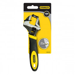 Stanley 0-90-947 Bi-Material Adjustable Wrench 6” / 150mm