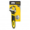 Stanley 0-90-947 Bi-Material Adjustable Wrench 6” / 150mm