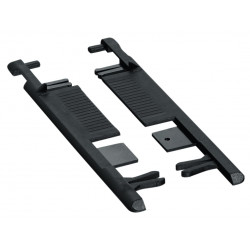 FSN KK Professional Plastic Guide Rail End Caps