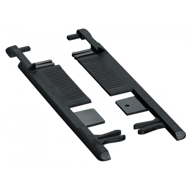 FSN KK Professional Plastic Guide Rail End Caps FSN KK Professional Plastic Guide Rail End Caps