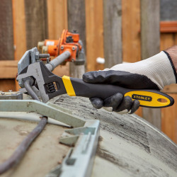 Stanley 0-90-950 Bi-Material Adjustable Wrench 12” / 300mm