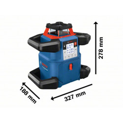 GRL 600 CHV Professional Rotation Laser Set, 3 Piece