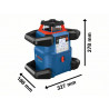 GRL 600 CHV Professional Rotation Laser Set, 3 Piece
