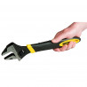 Stanley 0-90-950 Bi-Material Adjustable Wrench 12” / 300mm