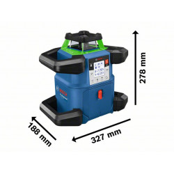 GRL 650 CHVG Professional Rotation Laser Set, 3 Piece