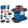 GRL 600 CHV Professional Rotation Laser Set, 4 Piece