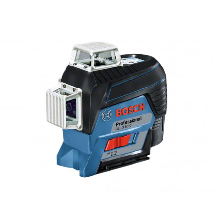 GLL 3-80 C Professional 360° Line Laser + BM 1 Professional Universal Mount