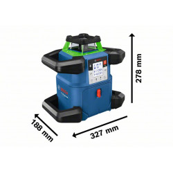 GRL 650 CHVG Professional Rotation Laser Set, 4 Piece