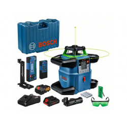 GRL 650 CHVG Professional Rotation Laser Set, 4 Piece