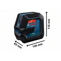 GLL 2-15 G Professional Line Laser + Universal Mount & Tripod