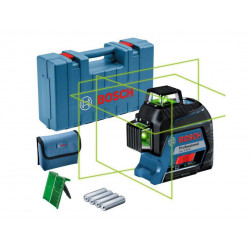 GLL 3-80 CG Professional 360° Line Laser + BM 1 Professional Universal Mount