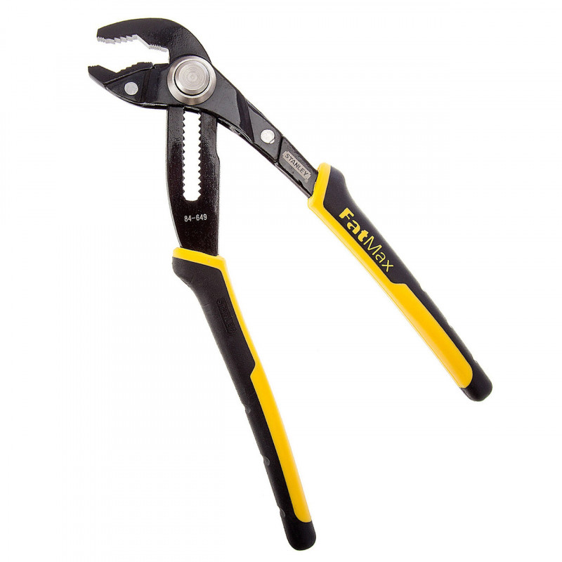 Stanley 0-84-649 FatMax Groove Joint Waterpump Pliers 12” / 300mm Stanley 0-84-649 FatMax Groove Joint Waterpump Pliers 12” / 300mm