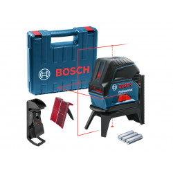 GCL 2-15 Professional Combi Laser + Rotating Mount & Clamp