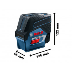 GCL 2-50 C Professional Combi Laser + Mount