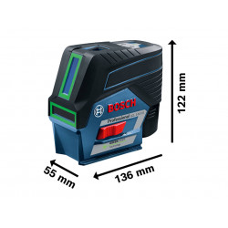 GCL 2-50 CG Professional Combi Laser + Mount