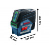 GCL 2-50 CG Professional Combi Laser + Mount