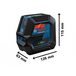GCL 2-50 G Professional Combi Laser + Mount & Tripod
