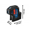 GPL 5 G Professional Point Laser