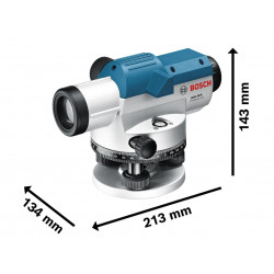 GOL 26 D Professional Optical Level Set