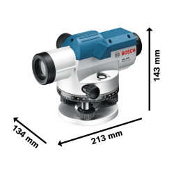 GOL 20 D Professional Optical Level Set