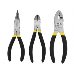 Stanley 0-84-114 Forged Steel Plier Set (3 Piece)