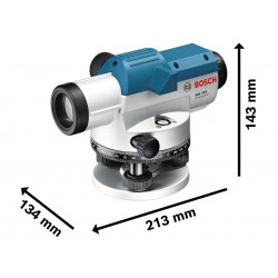 GOL 32 D Professional Optical Level Set
