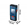 GLM 100-25 C Professional Laser Measure