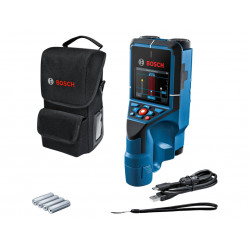 D-TECT 200 C Professional Wall Scanner + Battery Adaptor
