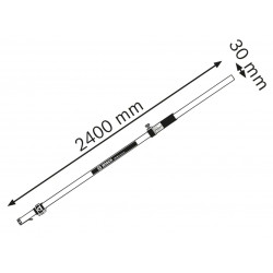 GR 240 Professional Measuring Rod
