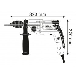GBM 13-2 RE Professional Rotary Drill 750W 240V