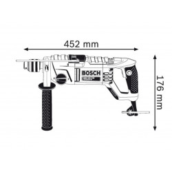 GSB 162-2RE Professional Impact Drill 1500W 240V