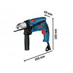 GSB 13 RE 13mm Keyless Chuck Impact Drill 600W 110V