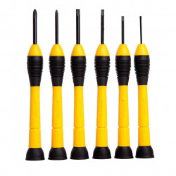 Stanley 0-66-052 Precision Instrument Screwdriver Set (6 Piece)
